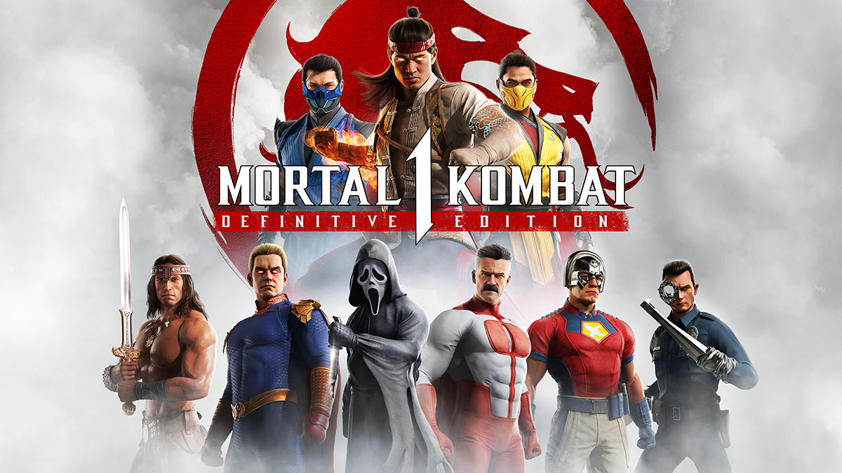 Mortal Kombat 1 official key art
